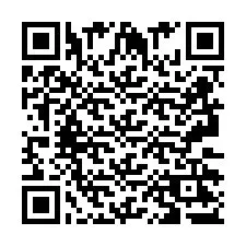 QR-code voor telefoonnummer +2693227350