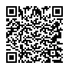 Codice QR per il numero di telefono +2693227357