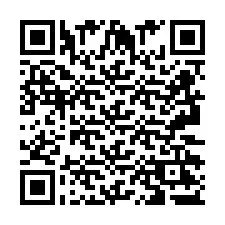 QR-code voor telefoonnummer +2693227358