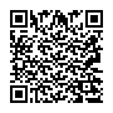 Codice QR per il numero di telefono +2693227359