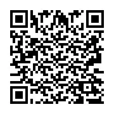 Código QR para número de telefone +2693227360