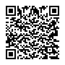 QR код за телефонен номер +2693227366