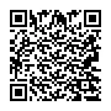 QR-koodi puhelinnumerolle +2693227377