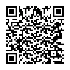 Código QR para número de teléfono +2693227379