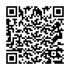 Codice QR per il numero di telefono +2693227381