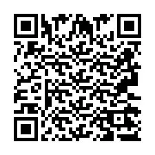 QR Code pour le numéro de téléphone +2693227383