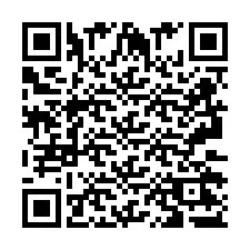 Código QR para número de teléfono +2693227390