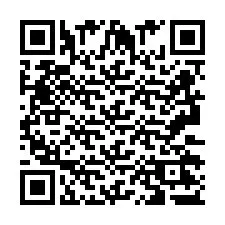 QR kód a telefonszámhoz +2693227391