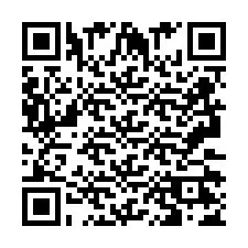 QR-koodi puhelinnumerolle +2693227401