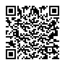 QR-code voor telefoonnummer +2693227403