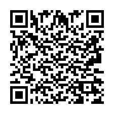 Código QR para número de teléfono +2693227404