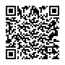 QR kód a telefonszámhoz +2693227405