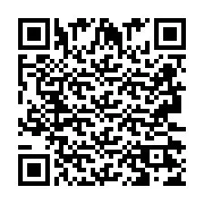 QR код за телефонен номер +2693227406