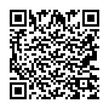 Código QR para número de teléfono +2693227407