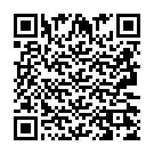 QR kód a telefonszámhoz +2693227408