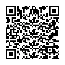 Codice QR per il numero di telefono +2693227409