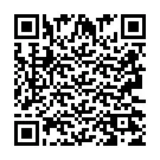 QR-code voor telefoonnummer +2693227412