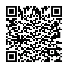 Codice QR per il numero di telefono +2693227414