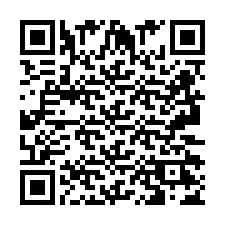 Codice QR per il numero di telefono +2693227418