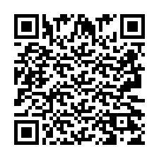 QR kód a telefonszámhoz +2693227428