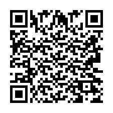 QR Code pour le numéro de téléphone +2693227436