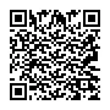 QR-code voor telefoonnummer +2693227439