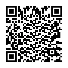 Código QR para número de teléfono +2693227441