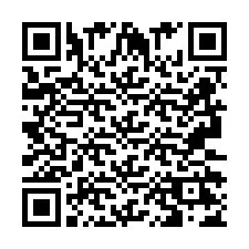Codice QR per il numero di telefono +2693227443