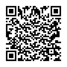 Codice QR per il numero di telefono +2693227451