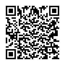 Codice QR per il numero di telefono +2693227452