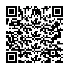 Codice QR per il numero di telefono +2693227460
