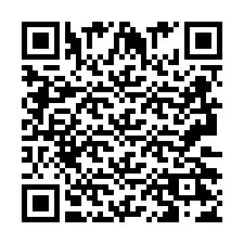 QR Code pour le numéro de téléphone +2693227461