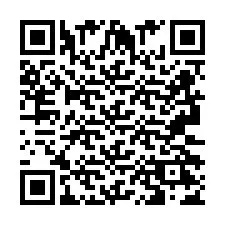 Código QR para número de teléfono +2693227463