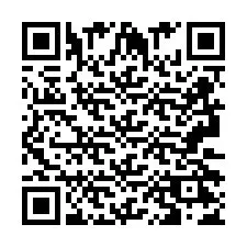 Código QR para número de teléfono +2693227465