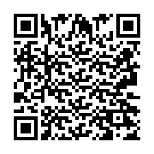 Codice QR per il numero di telefono +2693227474