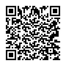 QR-код для номера телефона +2693227475