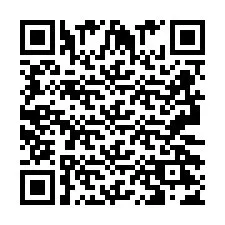 QR-code voor telefoonnummer +2693227479