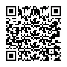 Codice QR per il numero di telefono +2693227480