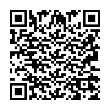 QR-code voor telefoonnummer +2693227482