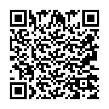 Codice QR per il numero di telefono +2693227483