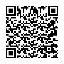 QR-code voor telefoonnummer +2693227484