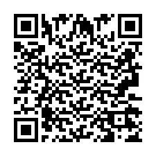 QR-код для номера телефона +2693227485