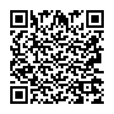 QR-Code für Telefonnummer +2693227486