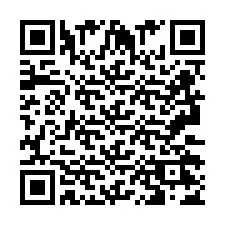 Codice QR per il numero di telefono +2693227491