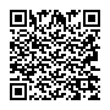 Codice QR per il numero di telefono +2693227492