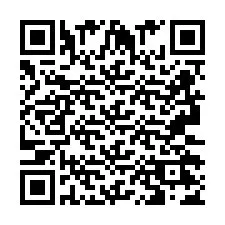 Codice QR per il numero di telefono +2693227493