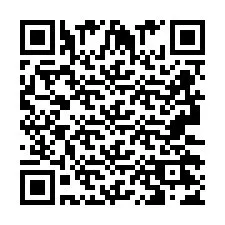 QR-code voor telefoonnummer +2693227497