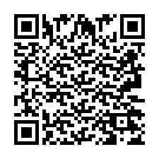 QR-код для номера телефона +2693227498