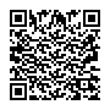 Codice QR per il numero di telefono +2693227500