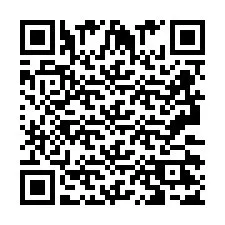 QR Code pour le numéro de téléphone +2693227501